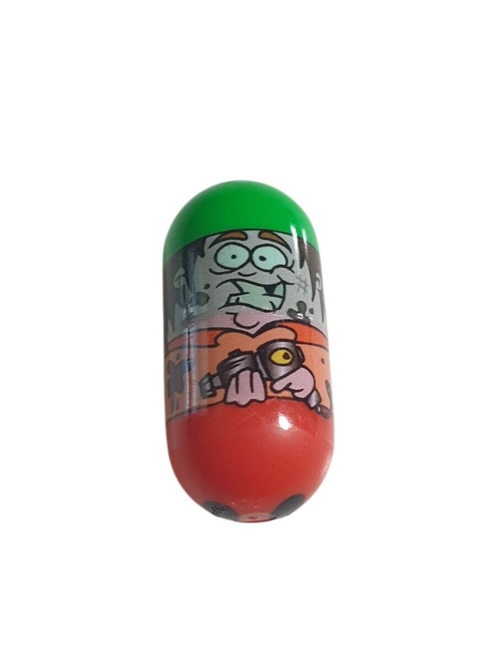 Mighty Beanz Special Edition Mechanic Bean Red Green Capsule Fun Collectible Toy
